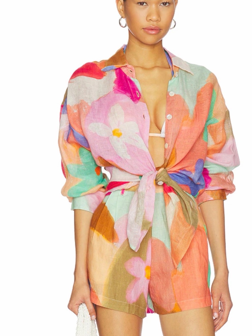 Vitamin A playa boyfriend shirt S new